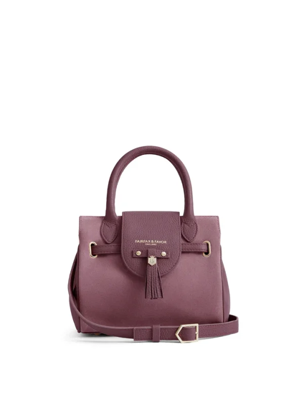 Fairfax and Favor Mini Windsor Bag - Heather