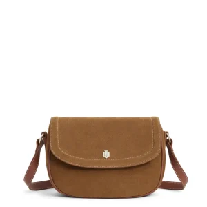 Fairfax & Favor Ohio Saddle Bag-Tan