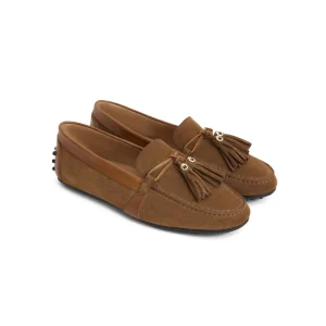 Fairfax and Favor Rutland Driving Shoe - Tan