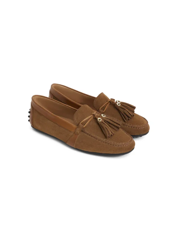 Fairfax and Favor Rutland Driving Shoe - Tan