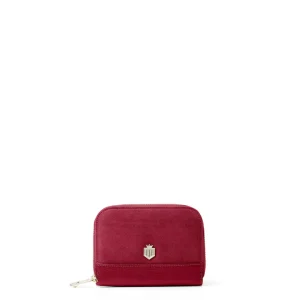 Fairfax and Favor Salisbury Coin Purse - Cherry