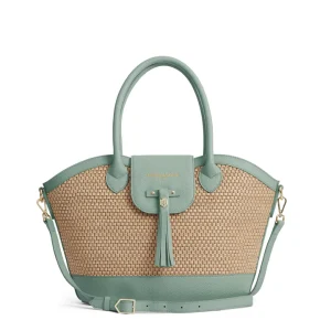 Fairfax and Favor Windsor Basket Bag - Mint