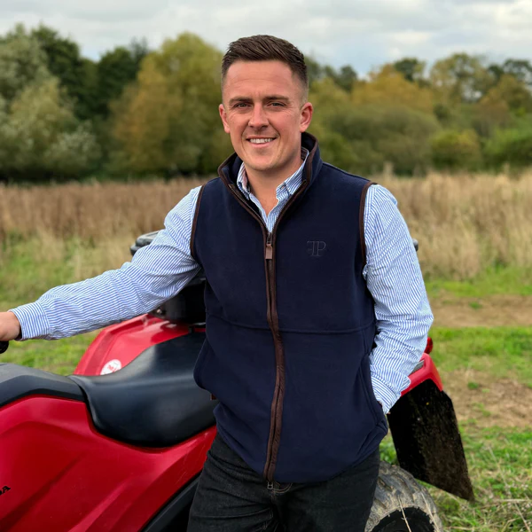 Famous Pheasant Mens The Sandringham Gilet - Navy