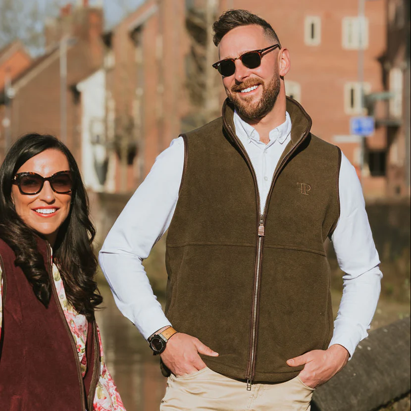 Famous Pheasant Mens The Sandringham Gilet - Olive Green