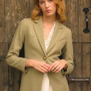 Fairfax & Favor Womens Fern Blazer - Meadow Green