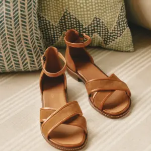 Fairfax & Favor Valencia Sandal - Tan