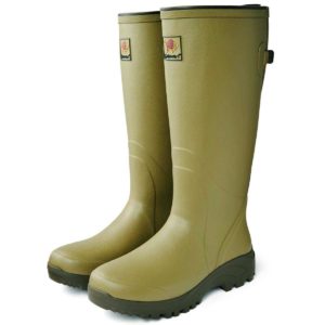 Gateway1 Mens Fieldmaster 18" wellies Cedar Olive