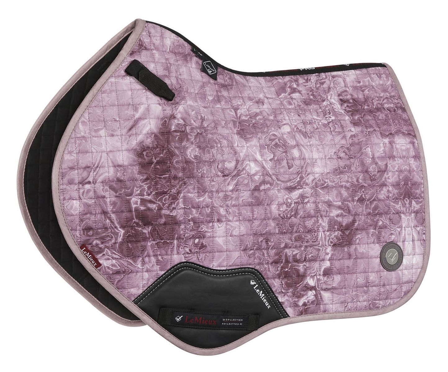 Le Mieux Close Contact Saddle Pad Large High Flyers