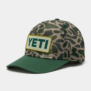 Yeti Camo mesh Hat - Green