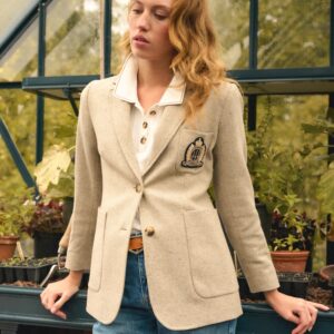 Fairfax & Favor Womens Henrietta Blazer- Thunder