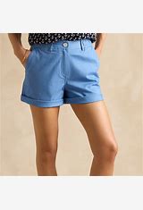 Joules Ladies Chino Blue Shorts