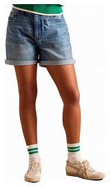Joules Ladies Denim Shorts - Indigo
