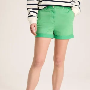 Joules Ladies Chino Green Shorts