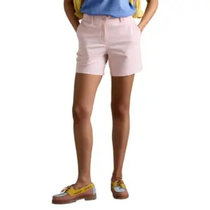 Joules Ladies Chino Short with elasticated waist - Pink
