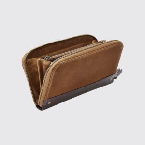 Dubarry Northbrook Ladies Suede Purse - Camel