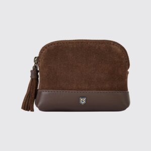 Dubarry Richmond Ladies Suede Purse - Cigar