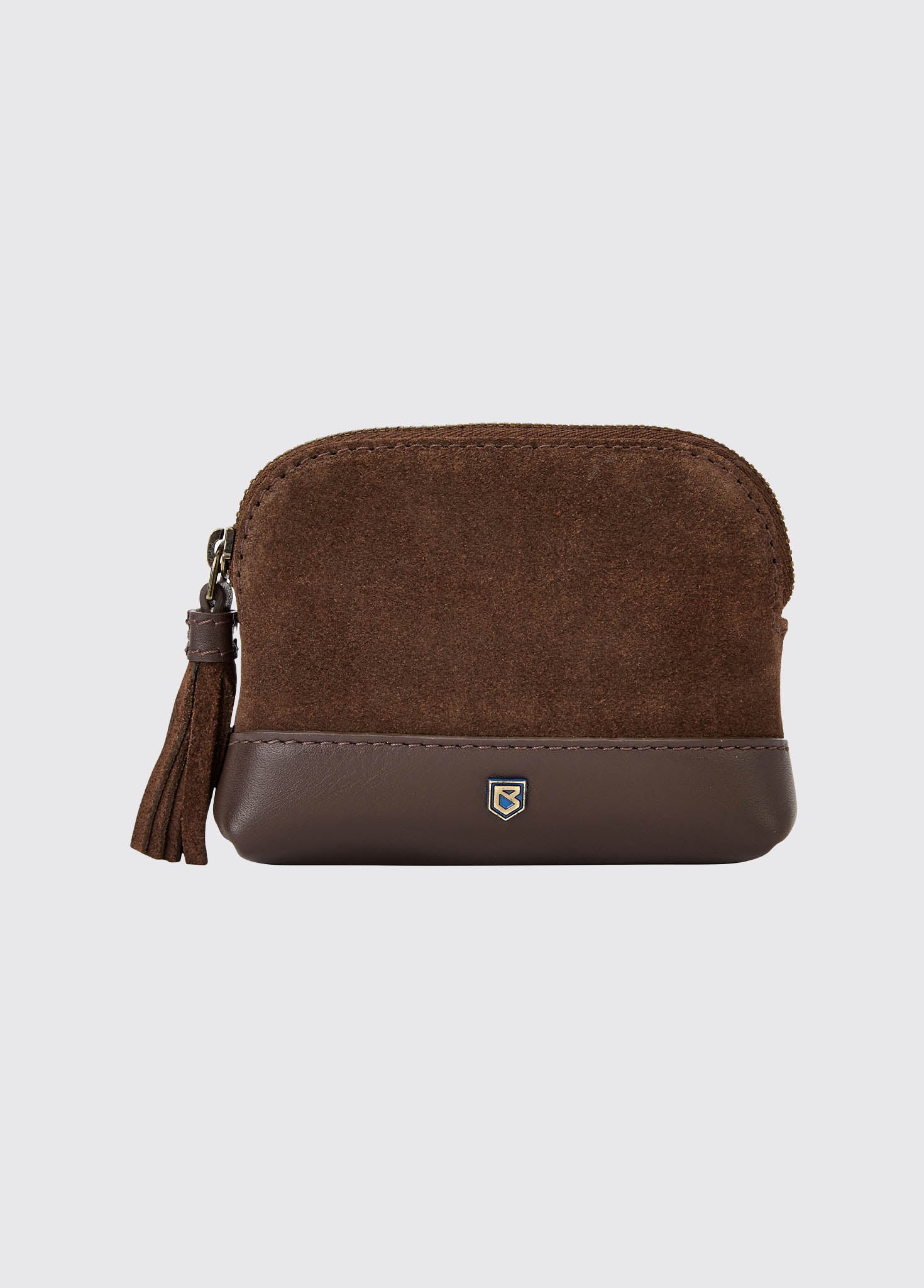 Dubarry Richmond Ladies Suede Purse - Cigar