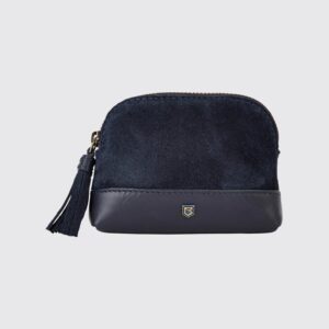 Dubarry Richmond Ladies Suede Purse - French Navy