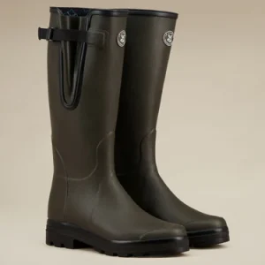 LeChameau National Trust Vierzon Mens Jersey Lined Wellington Boot