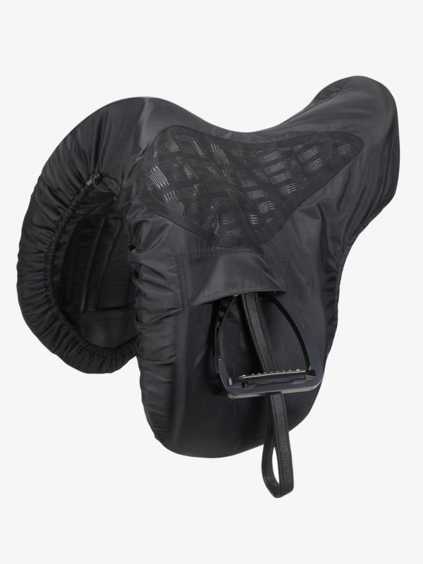 LeMieux Ride On Saddle Cover Dressage Black