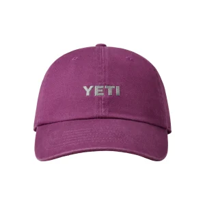 Yeti Logo Baseball Cap - Violet