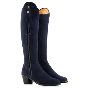 Fairfax & Favor Heeled Regina Sporting Fit - Navy