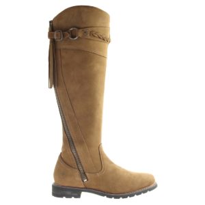 Ariat Womens Alora Boots Regular Calf Medium Height - Chestnut