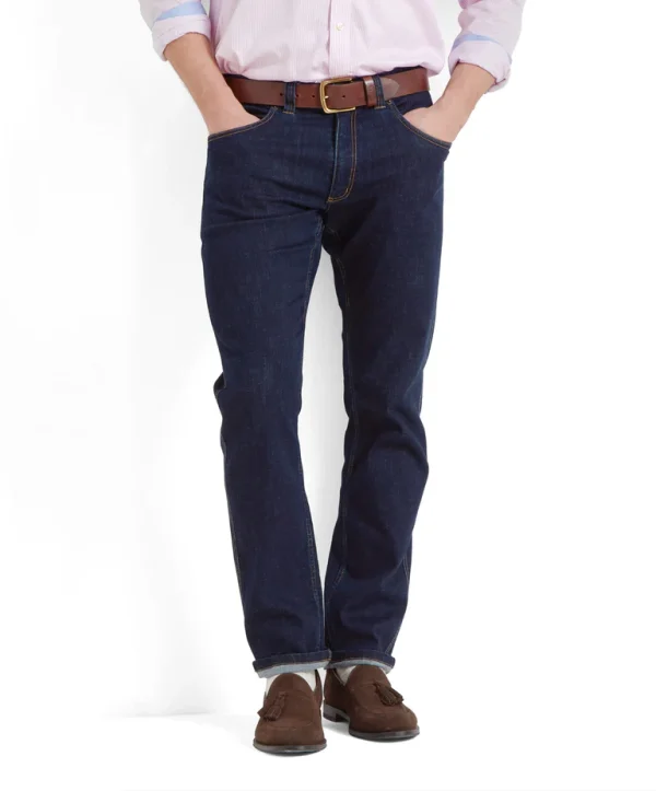 Schoffel James Jean- Dark Denim (short)