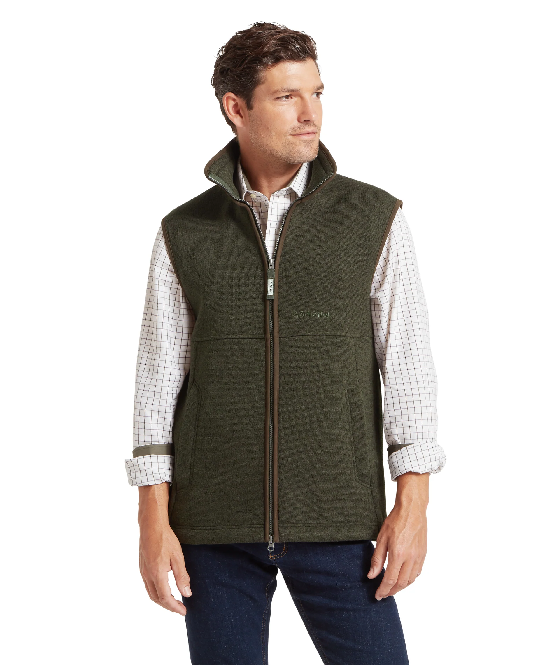 Schoffel Mens Ashton Gilet - Forest
