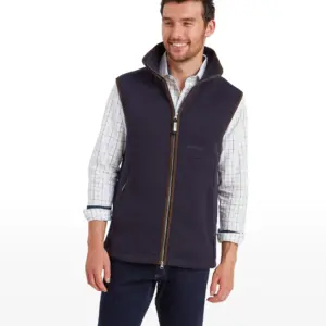 Schoffel Mens Ashton Gilet - Midnight