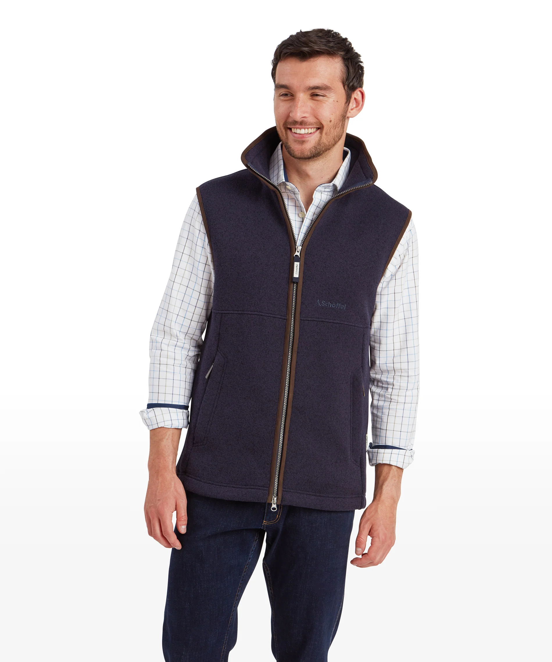 Schoffel Mens Ashton Gilet - Midnight