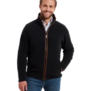 Schoffel Cottesmore II Fleece Jacket - Gunmetal