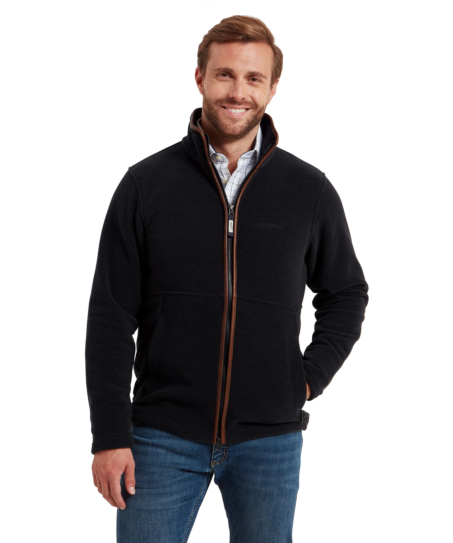 Schoffel Cottesmore II Fleece Jacket - Gunmetal