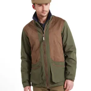 Schoffel Mens Grimsthorpe Clay Shooting Jacket - Forest