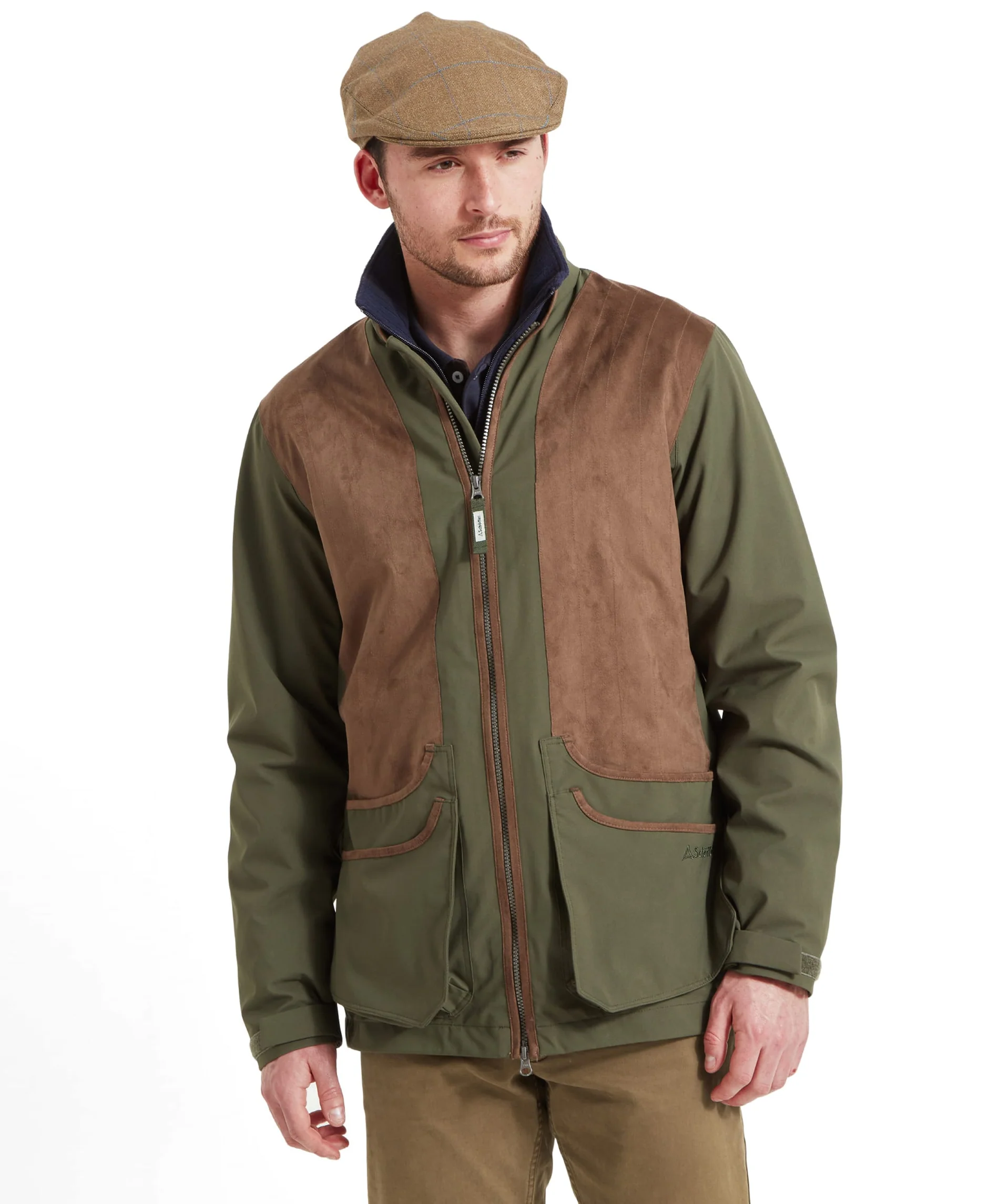 Schoffel Mens Grimsthorpe Clay Shooting Jacket - Forest