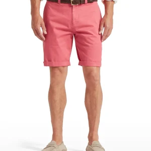 Schoffel Mens Harlech Shorts - Sun Coral