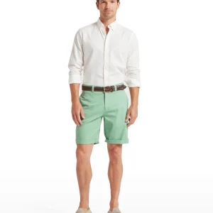 Schoffel Mens Harlech Shorts - Sea Green