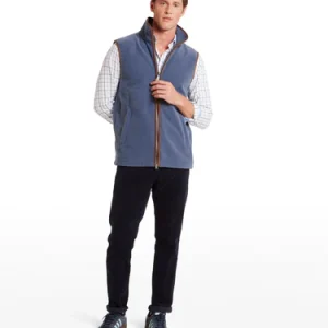 Schoffel Oakham Gilet - Storm Blue