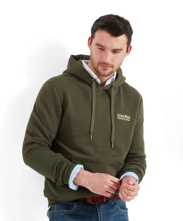 Schoffel Pentire Heritage Hoodie - Forest