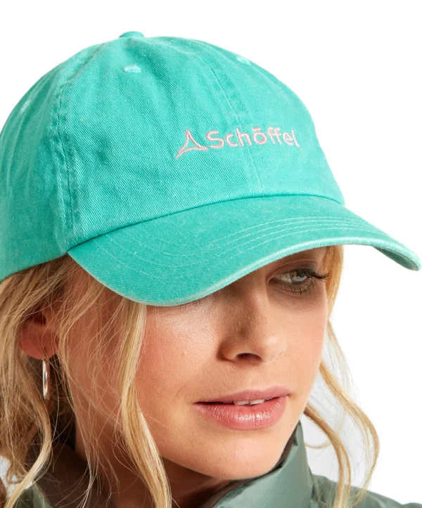 Schoffel Cowes Cap- Pale Mint