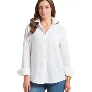 Schoffel Ladies Ashdon Shirt - Soft White