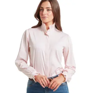 Schoffel Ladies Fakenham Shirt - Pink Stripe