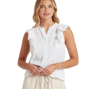 Schoffel Jasmine Blouse - Soft White