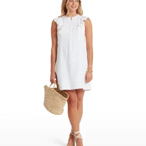 Schoffel Jasmine Dress - Soft White