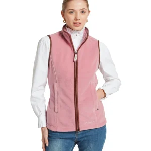 Schoffel Lyndon Fleece Gilet Limited Edition- Antique Rose