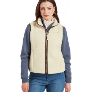 Schoffel Ladies Lyndon Retro Gilet - Soft White