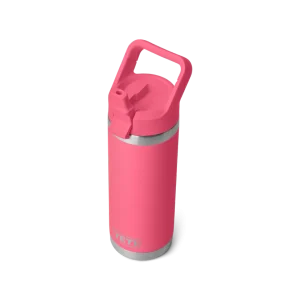 Yeti Rambler Straw Bottle 26oz- Tropical Pink