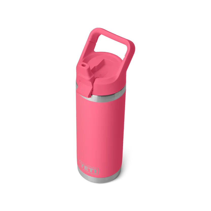 Yeti Rambler Straw Bottle 26oz- Tropical Pink
