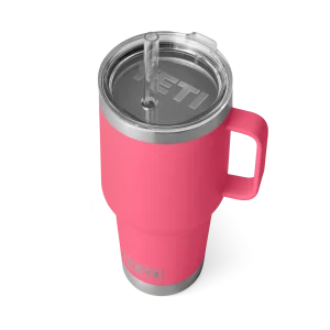 Yeti Rambler Straw Mug 35oz - Tropical Pink