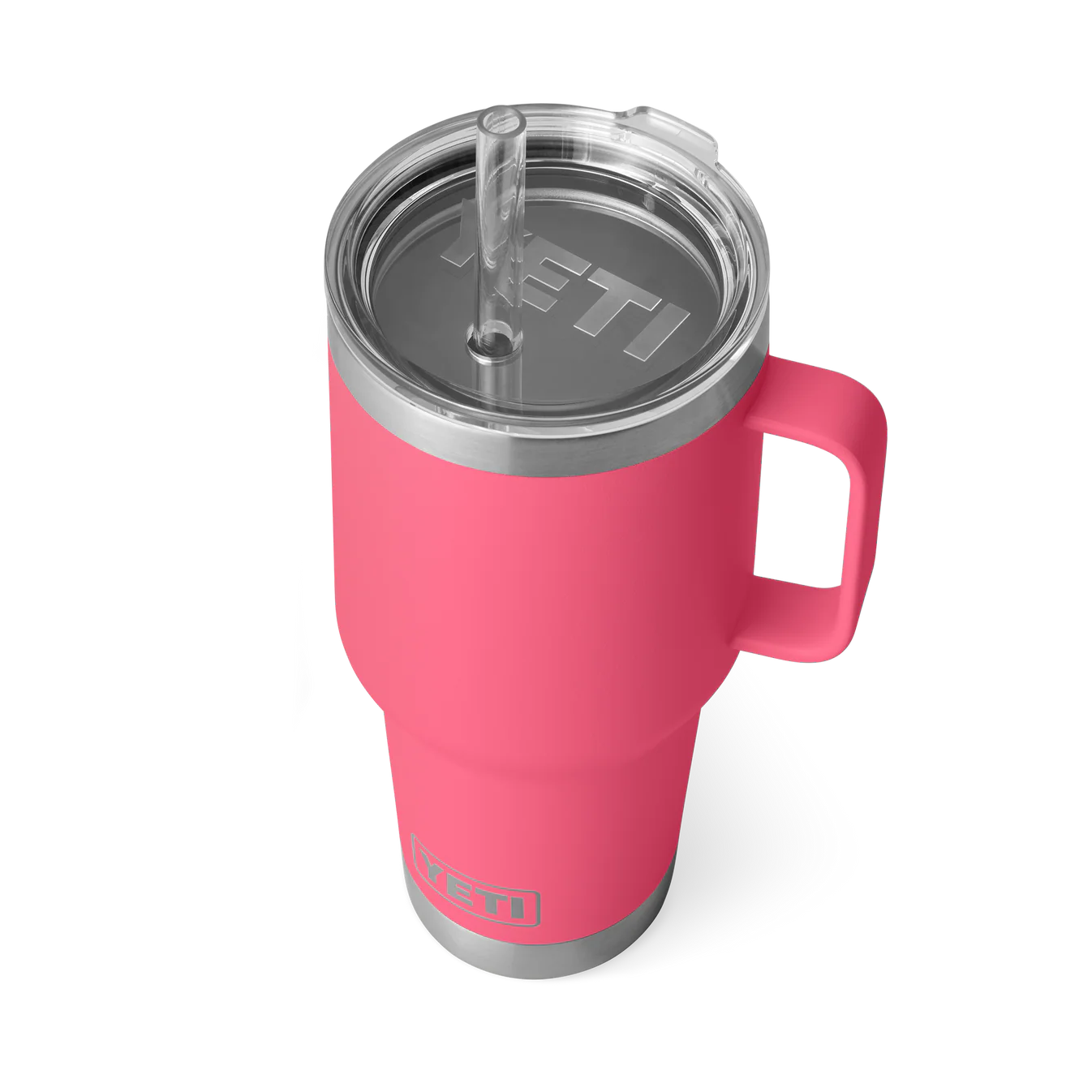 Yeti Rambler Straw Mug 35oz - Tropical Pink